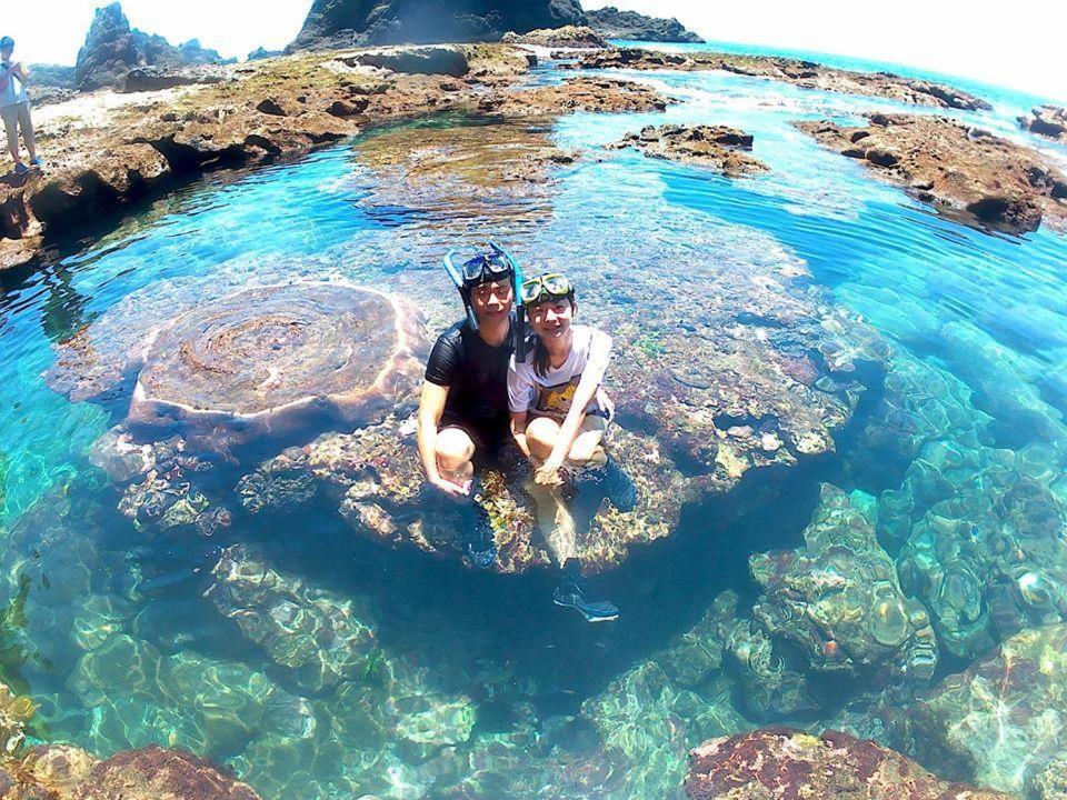 Good Hostel 好棧 Green Island Dış mekan fotoğraf