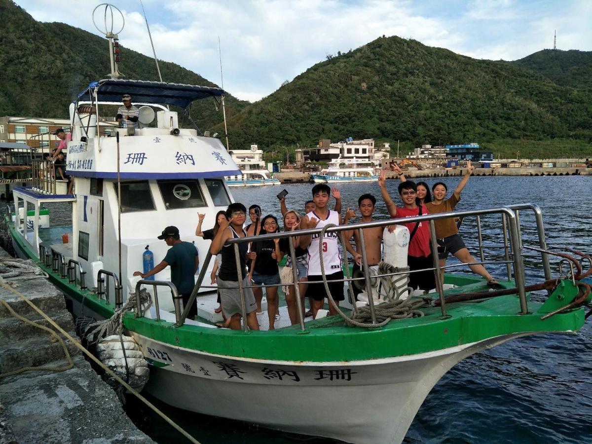 Good Hostel 好棧 Green Island Dış mekan fotoğraf