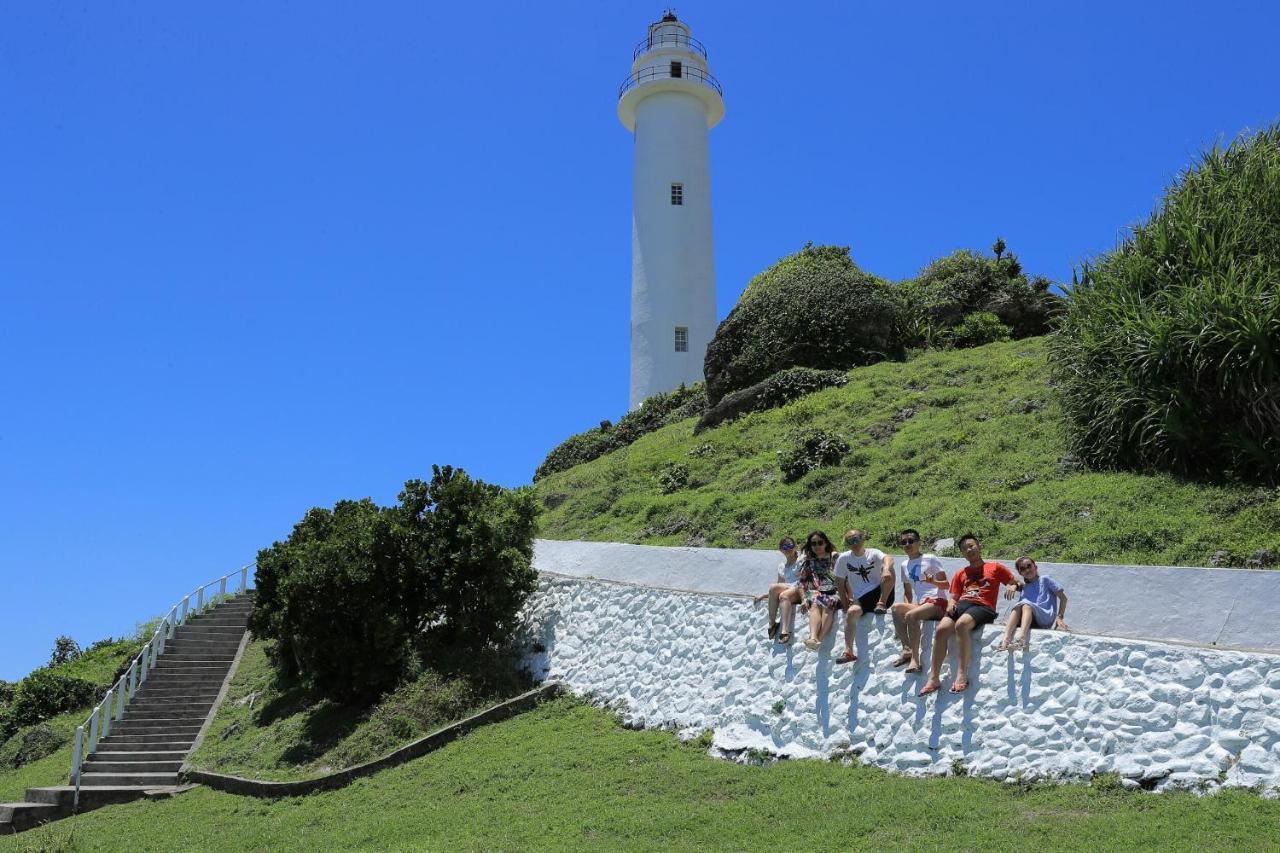 Good Hostel 好棧 Green Island Dış mekan fotoğraf