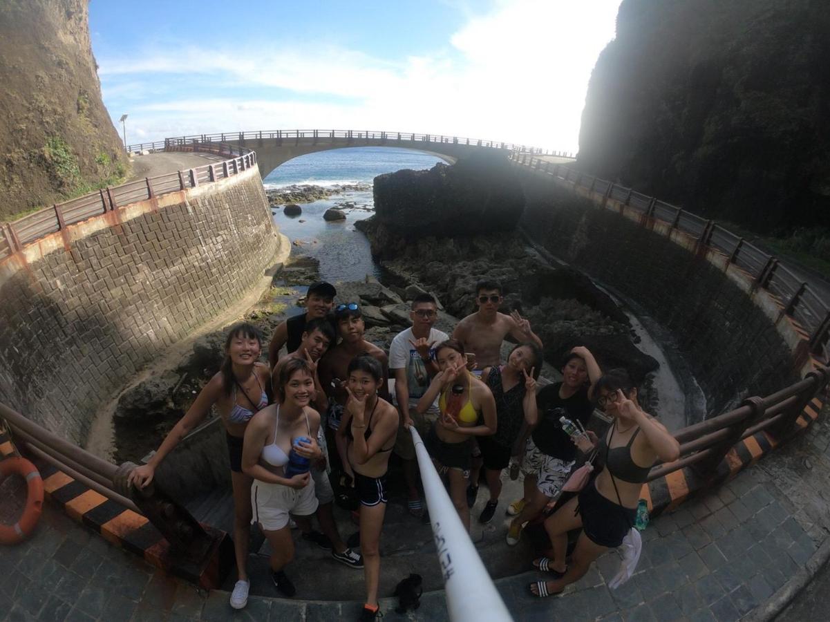 Good Hostel 好棧 Green Island Dış mekan fotoğraf